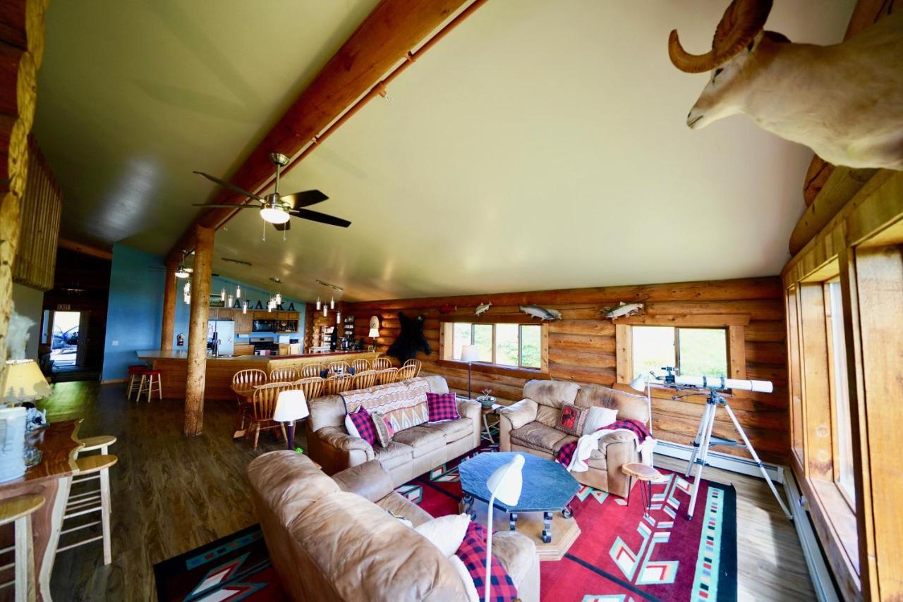 Flat Fish Lodge B&B And Event Center Homer Exterior foto
