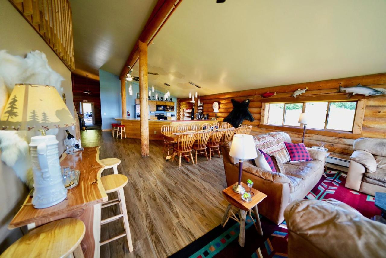 Flat Fish Lodge B&B And Event Center Homer Exterior foto